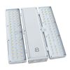 LOYA | LED Linear High Bay | Adj Watt 90W-105W-130W | 19630Lm | 5000K | 120V-277V | White Housing | UL Listed