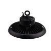 NORTH STAR | LED Round High Bay | 150 Watt | 20893 Lumens | 5000K | 120V-277V | Black Housing | IP65 | UL & DLC Listed